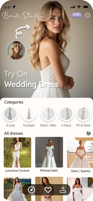 Bride Studio App